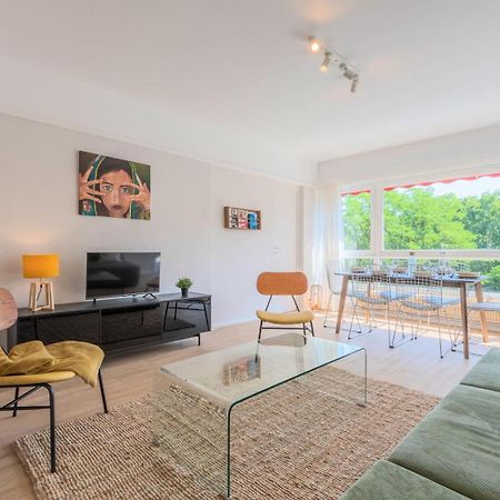 Spacious 3 Bedroom Apartment & Private Parking! Lambersart Extérieur photo