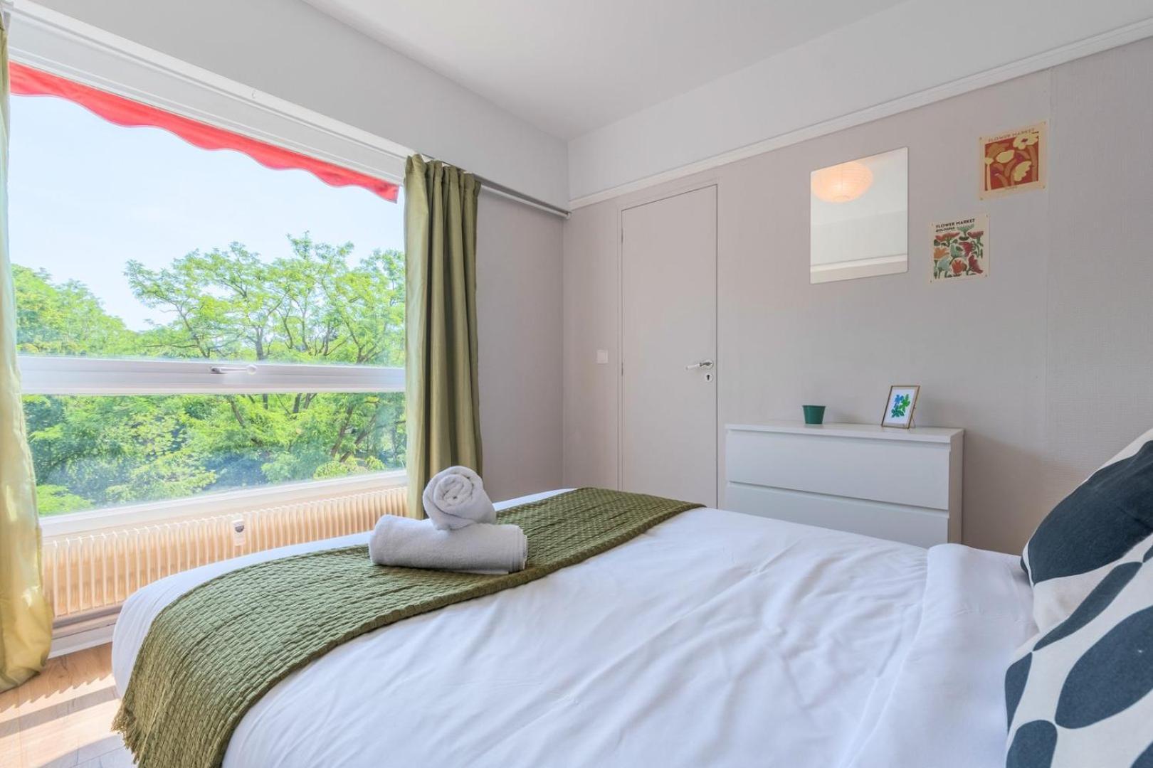 Spacious 3 Bedroom Apartment & Private Parking! Lambersart Extérieur photo
